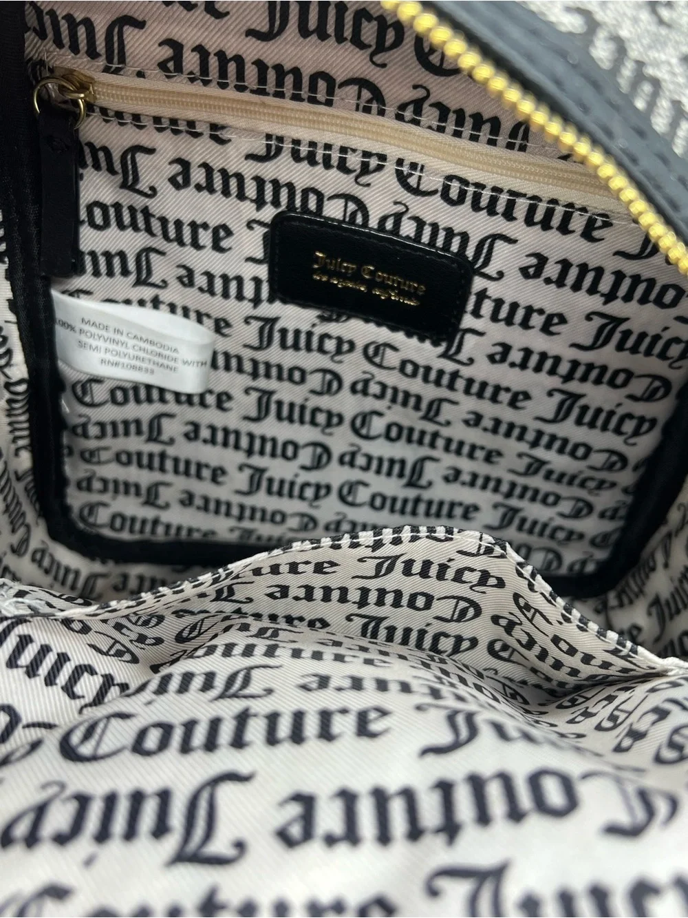 Juicy couture crazy for you backpack